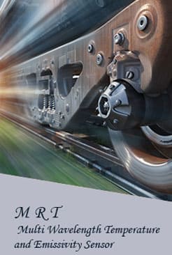 MRT Multi-Wavelength Temperature and Emissivity Sensor
