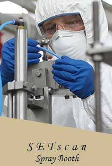 SETscan Spray Booth